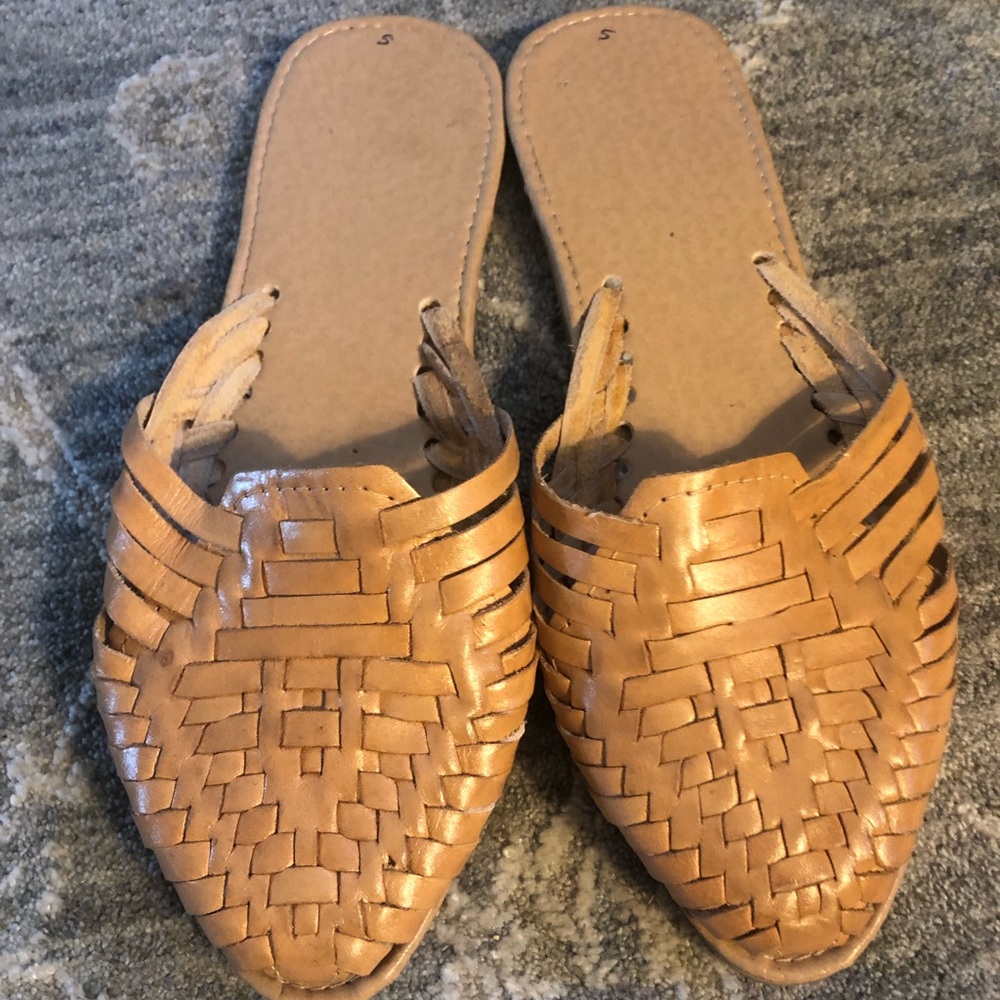 Huarache slides